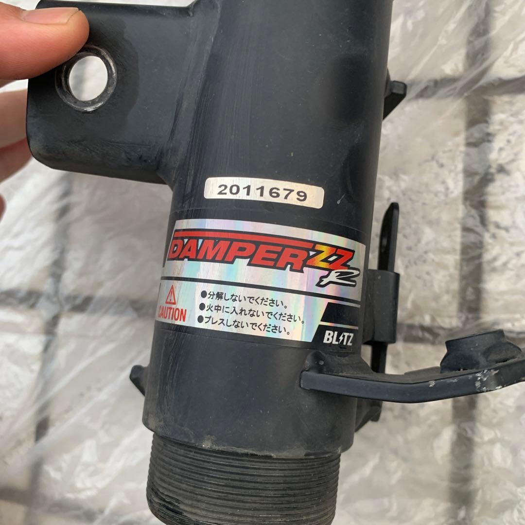 【値下げ不可】BLITZ ZZ-R ZN6/ZC6(86/BRZ) 車高調