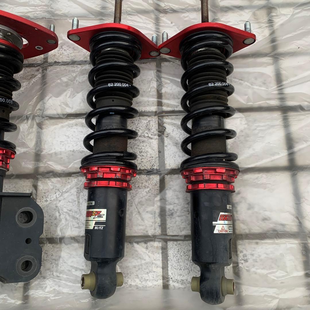 【値下げ不可】BLITZ ZZ-R ZN6/ZC6(86/BRZ) 車高調