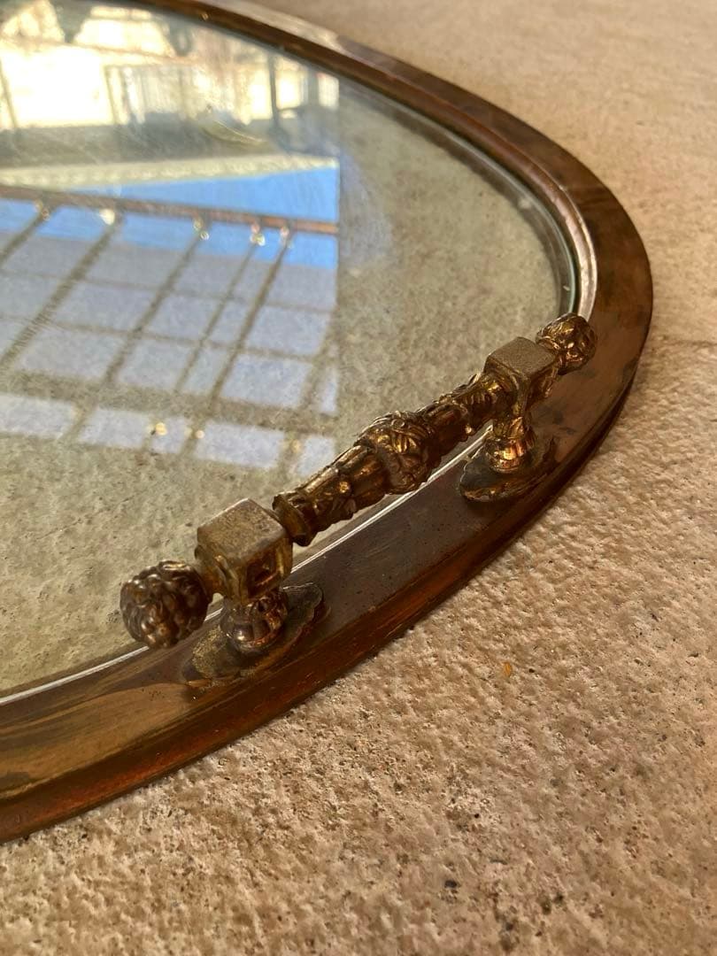 レア　ヴィンテージ　クラシカルワゴン　トレイ付き