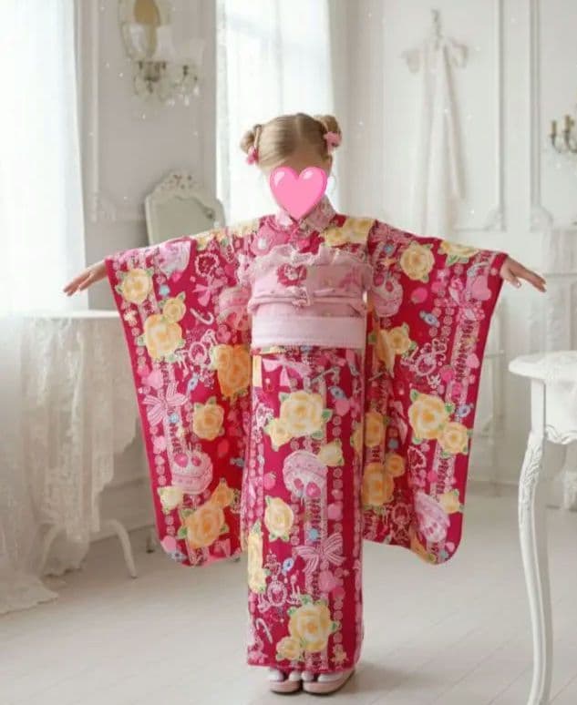 セイコマツダ着物と帯フルセット