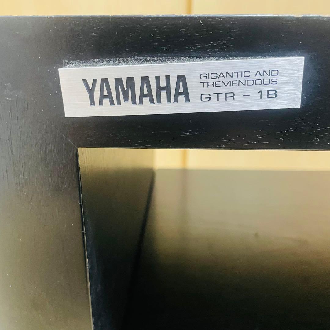 【生産完了品】YAMAHA GTR-1B オーディオラック ブラック