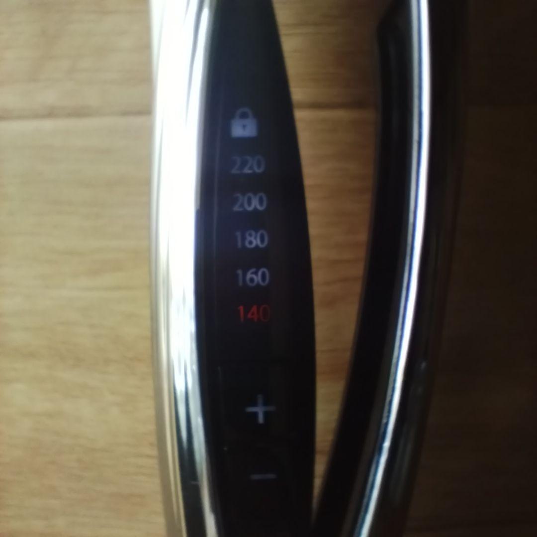 美品　動作良好　ReFa　リファ　ストレートアイロン　アイロン