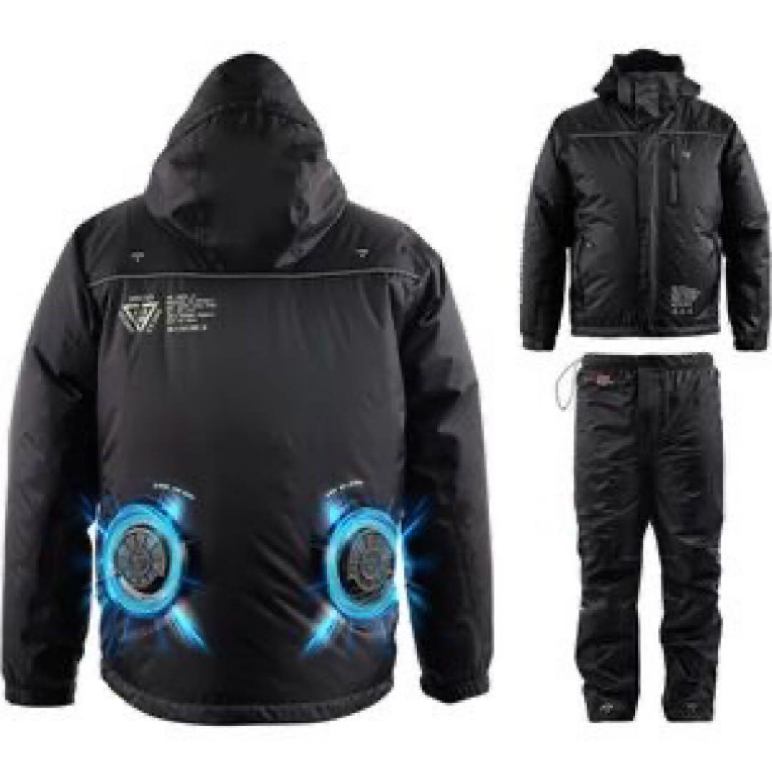 DRESS エアロレインウェア(3XL)空調服