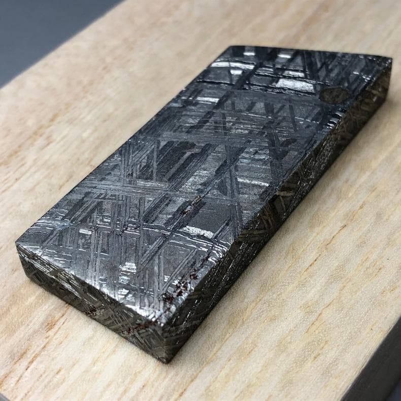 ギベオン隕石 Gibeon Meteorite メテオライト 鉄隕石 重さ75ｇ