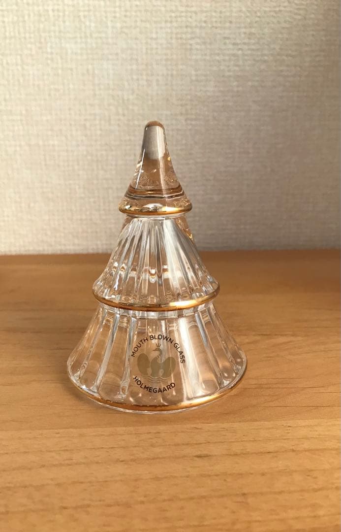 HOLME GAARD GLASS TREE ホルムガード ツリー 3点セット