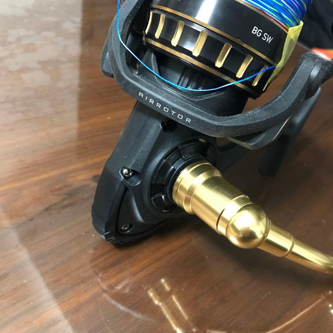 未使用　BG SW 10000-H スピニングリール