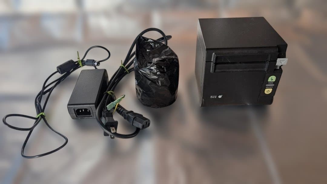 [セイコーインスツル]PSプリンター RP-D10 ＋ ジャーナル用紙1巻