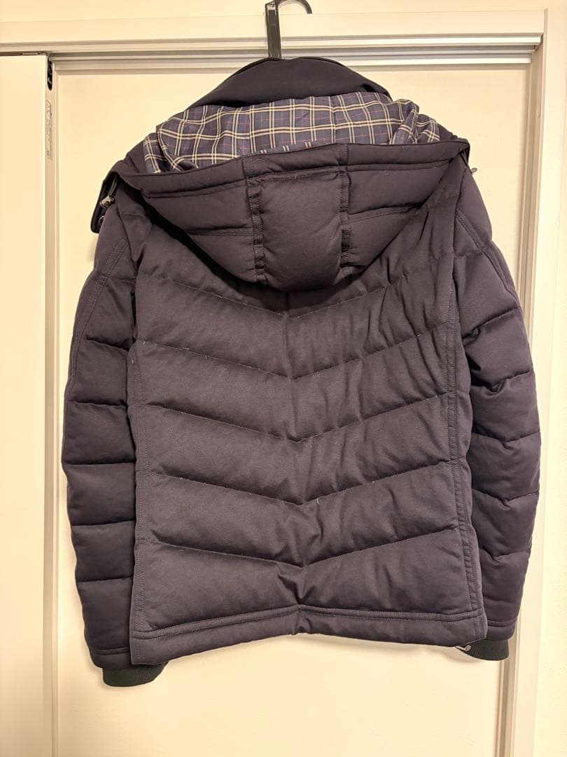 バーバリーブラックレーベル　ダウンジャケット