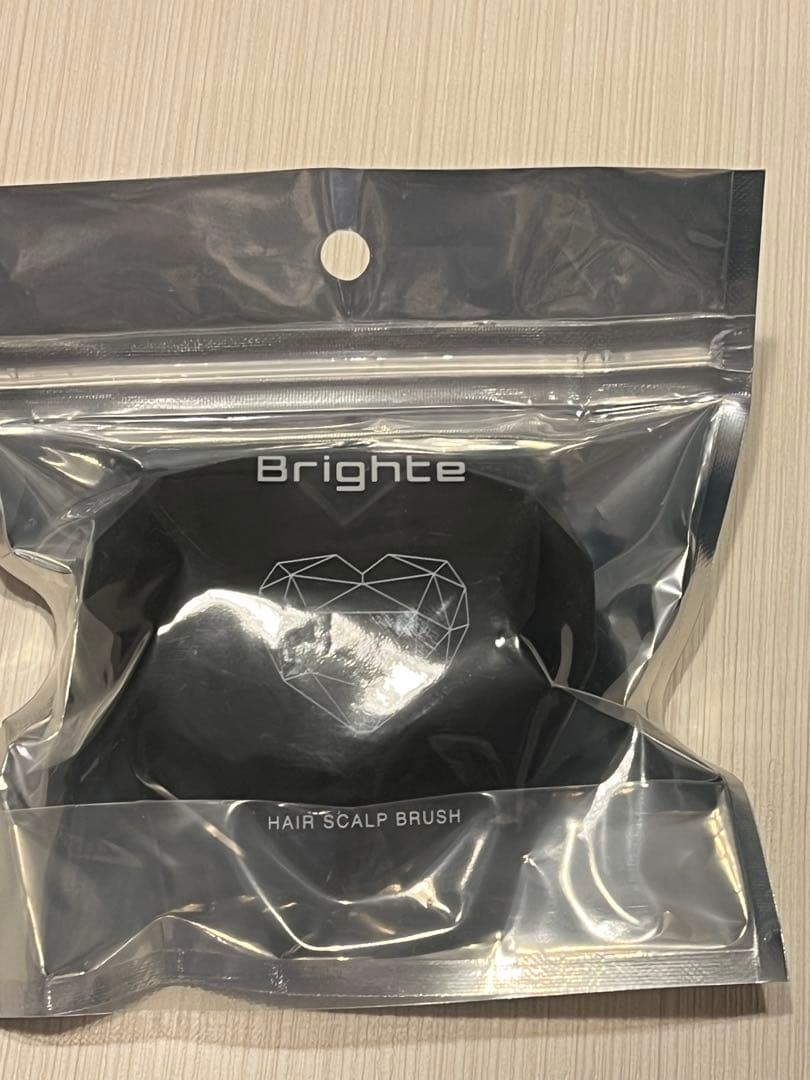 【Brighte】ピンクブライトエレキブラシ＋未開封・スカルプ用品　計4点セット