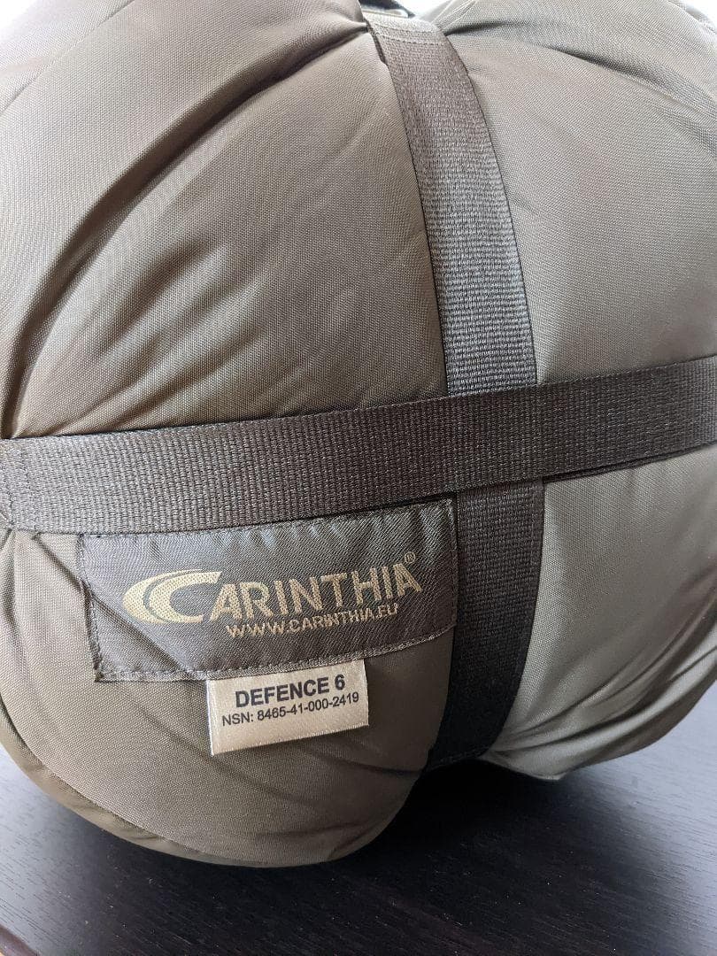☆*☆様 【新品】カリンシア ディフェンス6 ＆純正インナーL セット　寝袋
