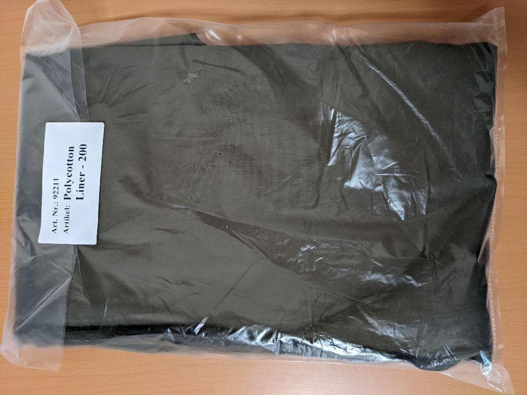 ☆*☆様 【新品】カリンシア ディフェンス6 ＆純正インナーL セット　寝袋