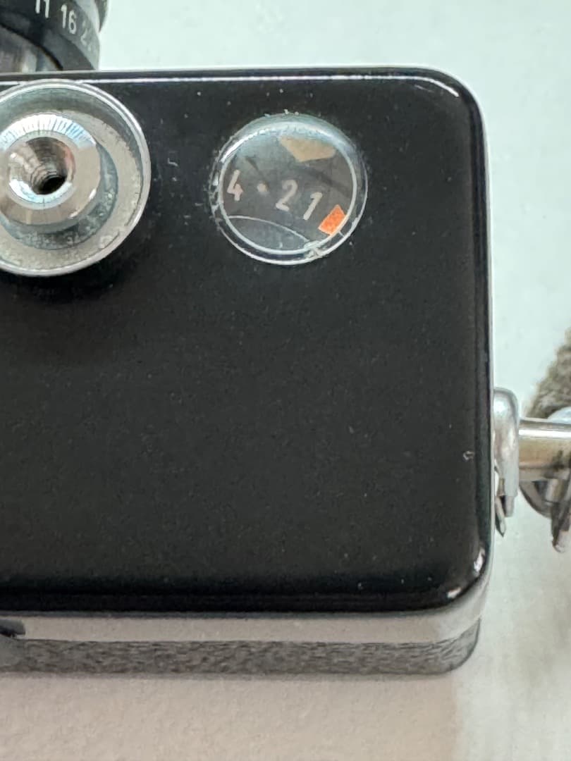 Rollei B35 Triotar 40mm F3.5 フィルムカメラ