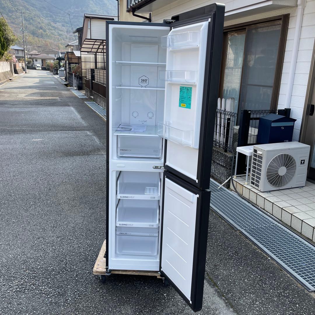 ニトリ2025年製208 Lスリム冷蔵庫 使用5ヶ月 美品 送料/設置無料