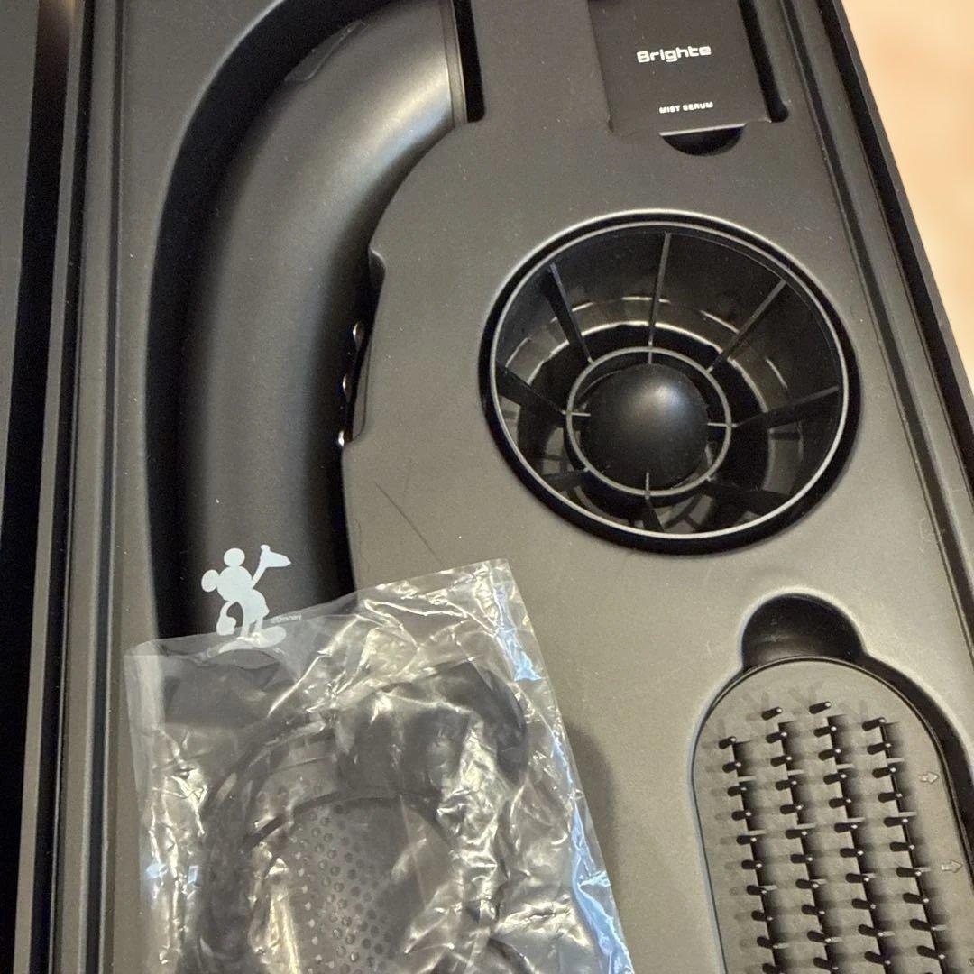 Brighte シャワードライヤー ミッキーマウスデザイン