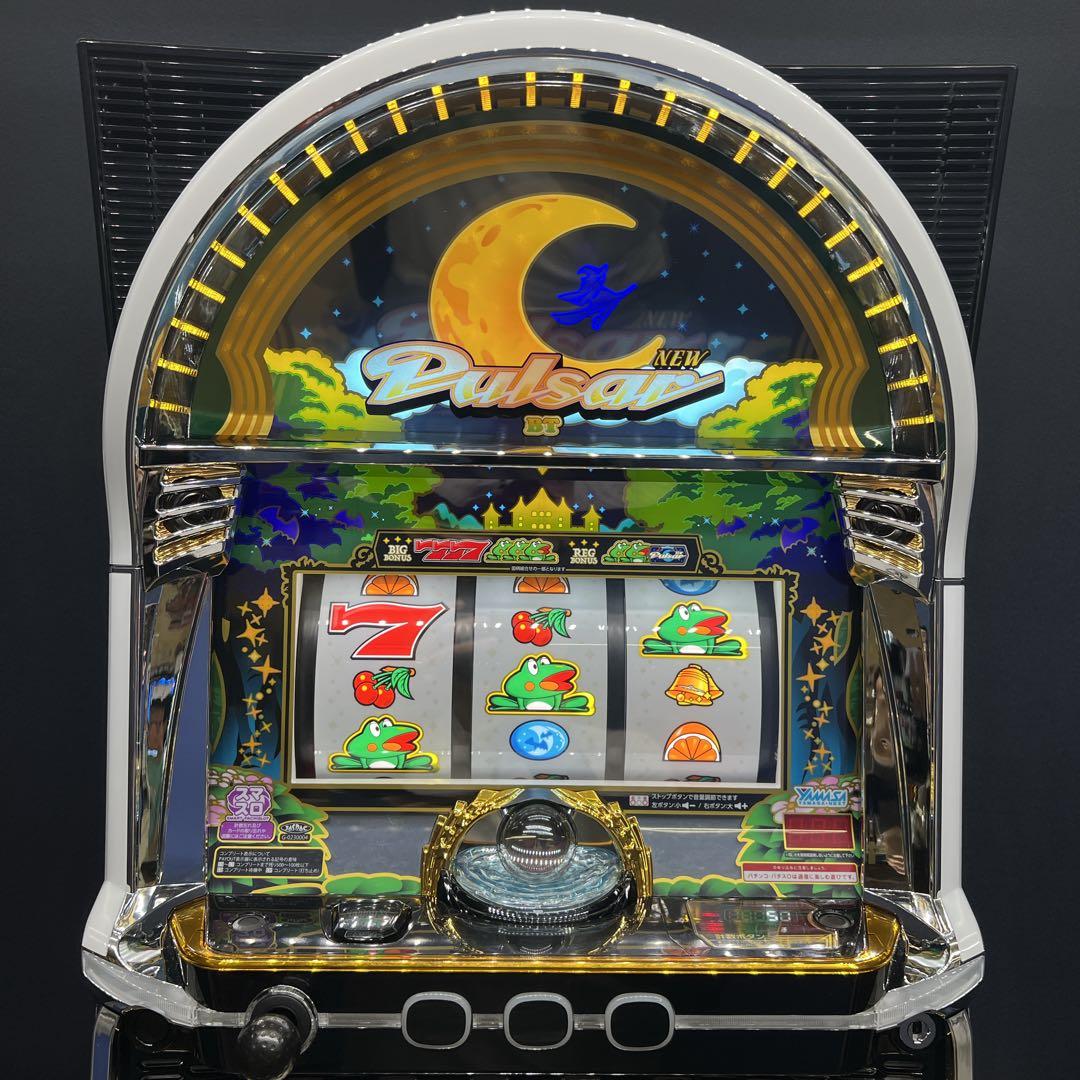 LBニューパルサー　スマスロ実機　簡易ユニット付　送料無料
