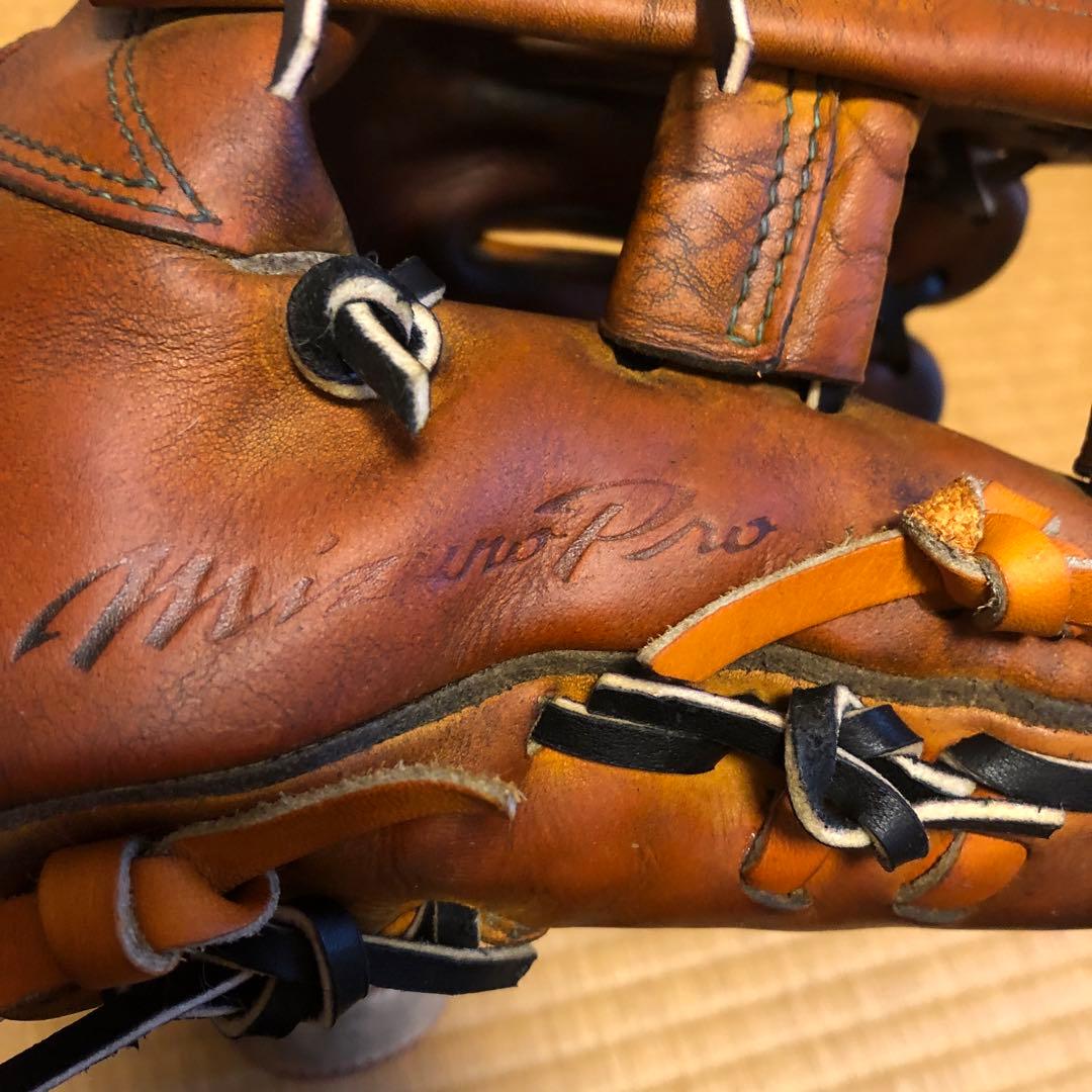 ゆ*け様 ミズノプロ硬式野球グローブ内野手用