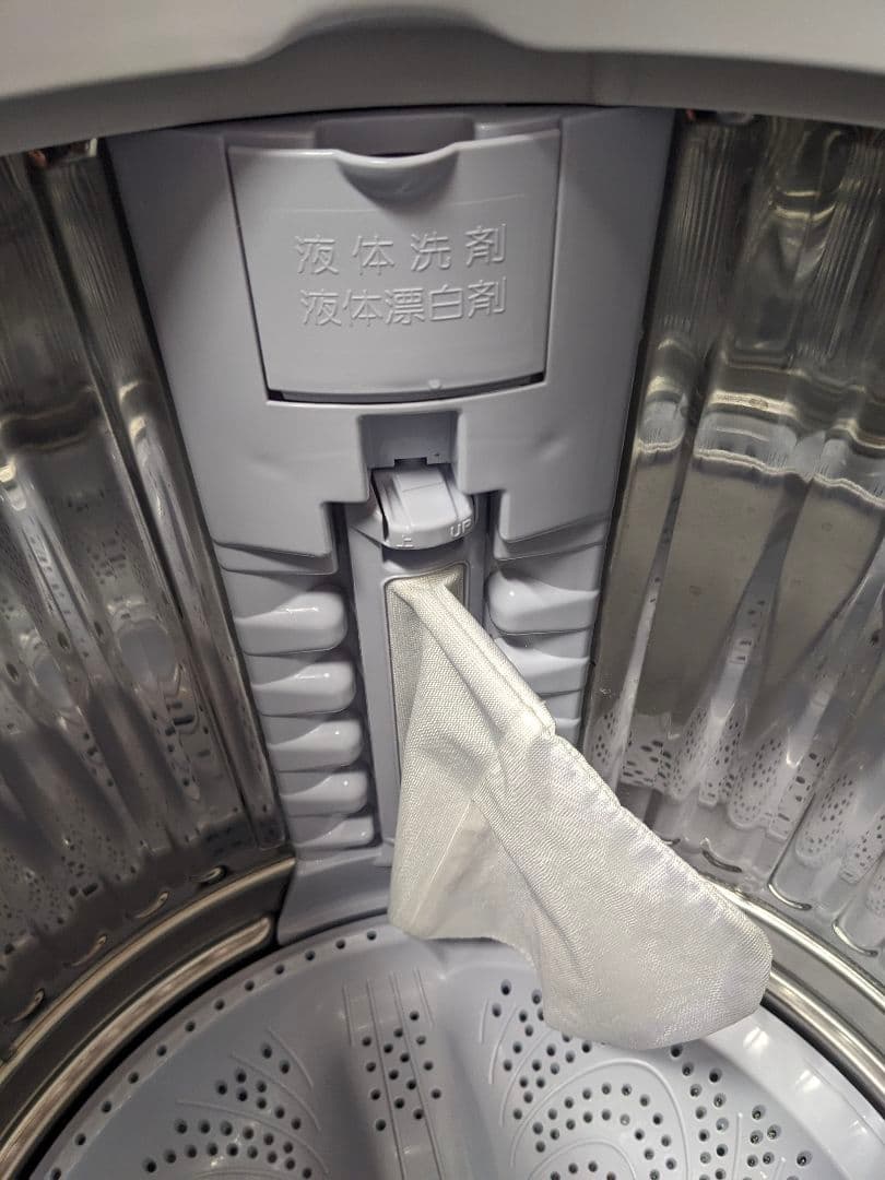 U033 洗濯乾燥機　6.5kg/3.5kg SHARP 22年 ES-T6E2