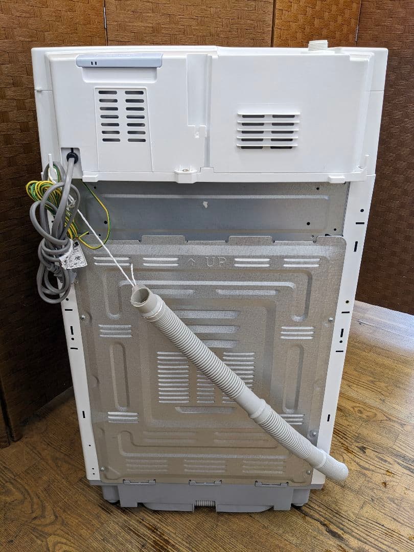 U033 洗濯乾燥機　6.5kg/3.5kg SHARP 22年 ES-T6E2