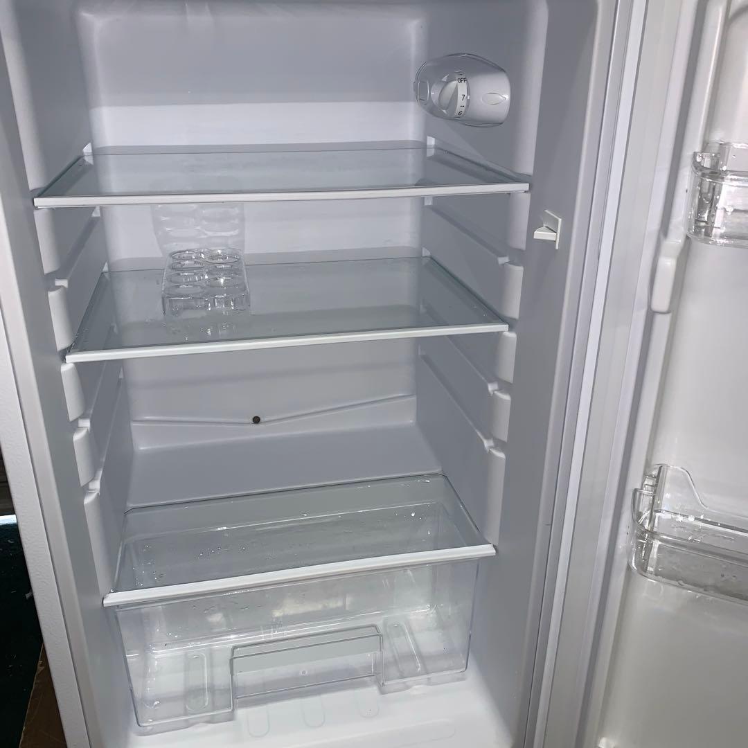 1r38. MAXZEN 138L 冷凍冷蔵JR138ML01WH 2023年製