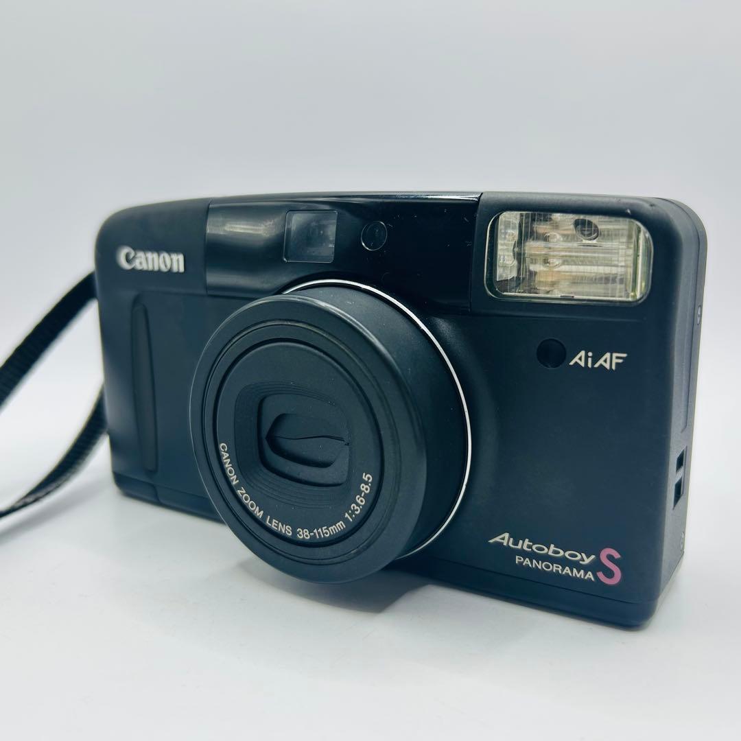 Canon Autoboy S ブラック　フィルムカメラ