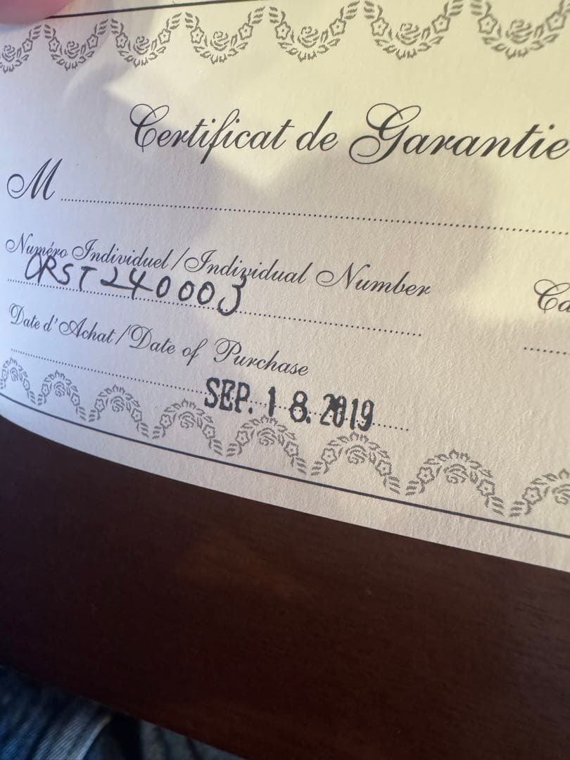 Cartier 万年筆 黒 専用ケース付き