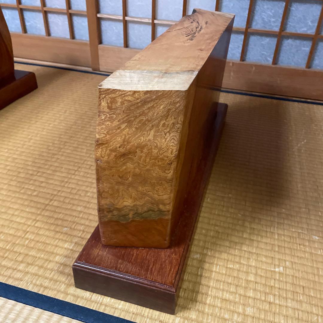 【銘木】欅 無垢一枚板 センターテーブル 注文品 特注品 珍品 昭和レトロ