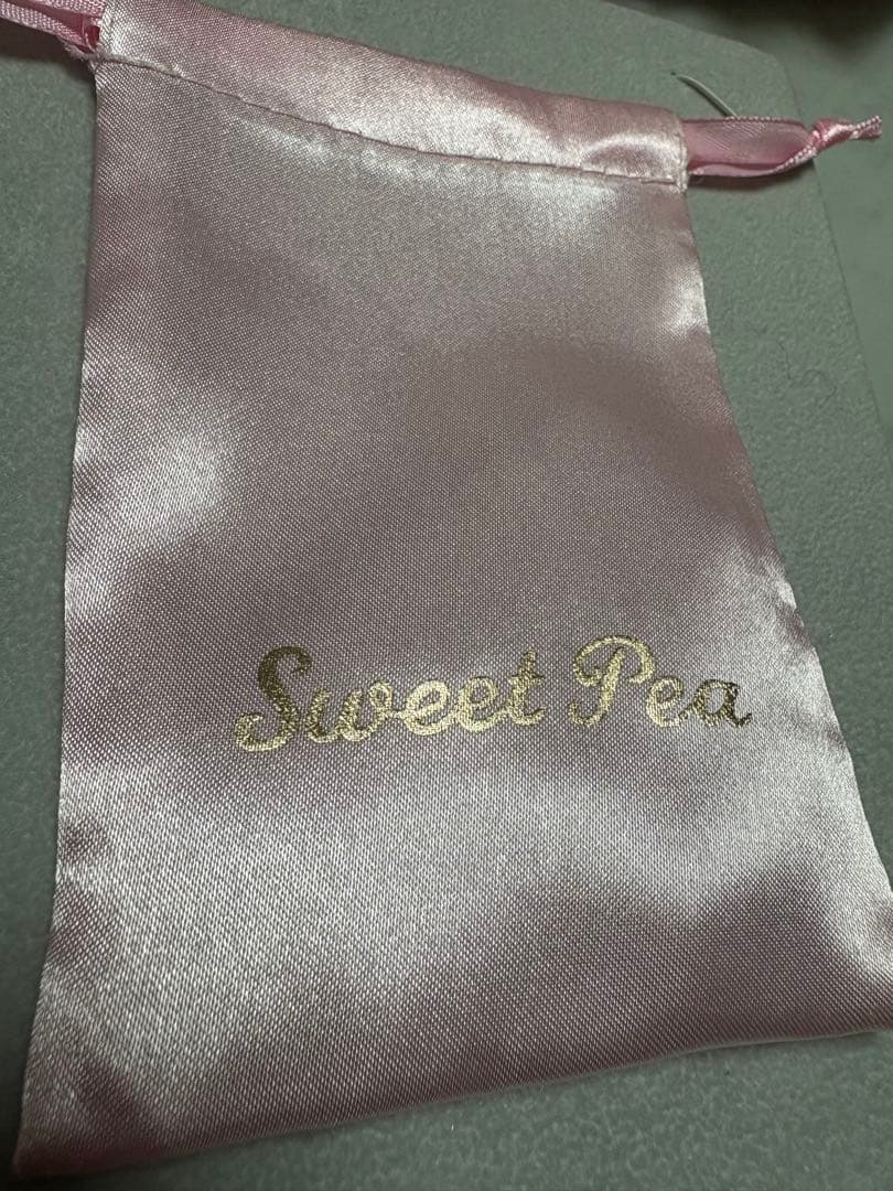 【値下げしました】sweetpea 片耳ピアス