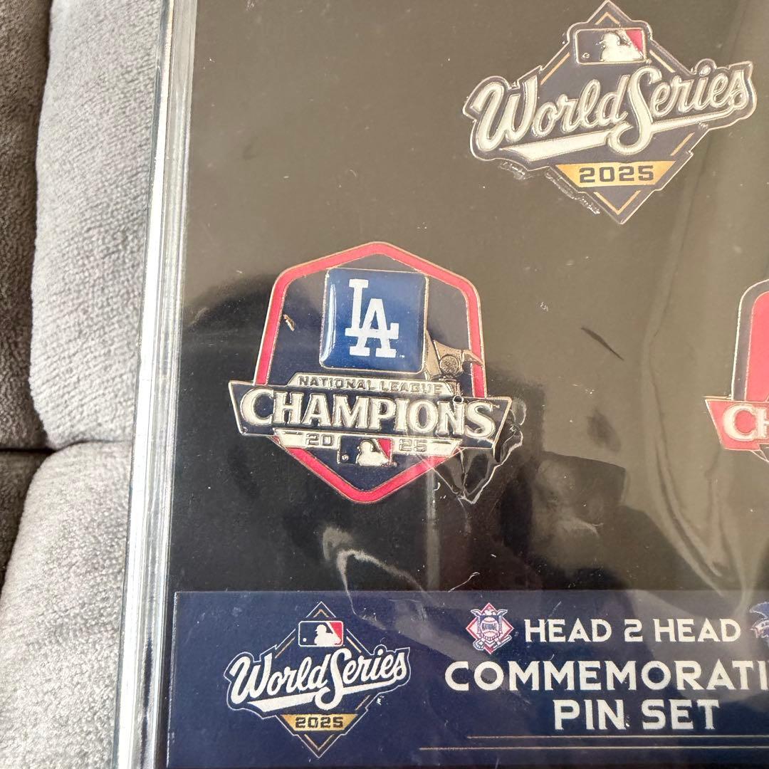 ワールドシリーズ 2025 2025個限定記念ピンセット