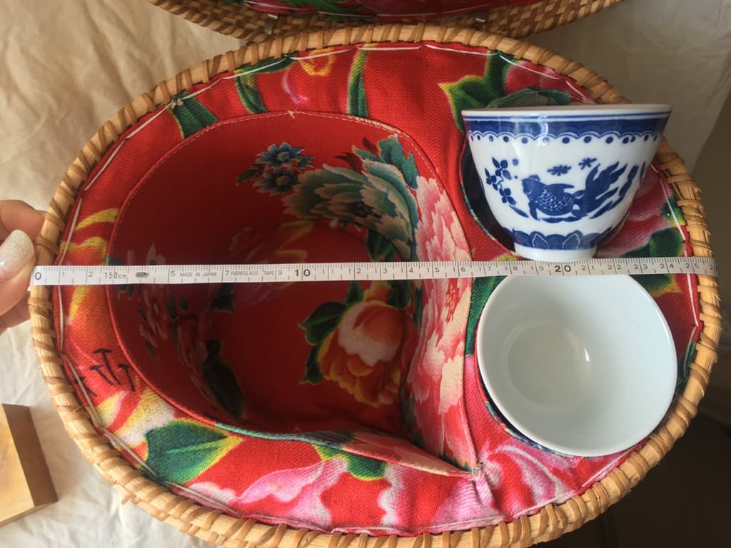 アンティーク 籠