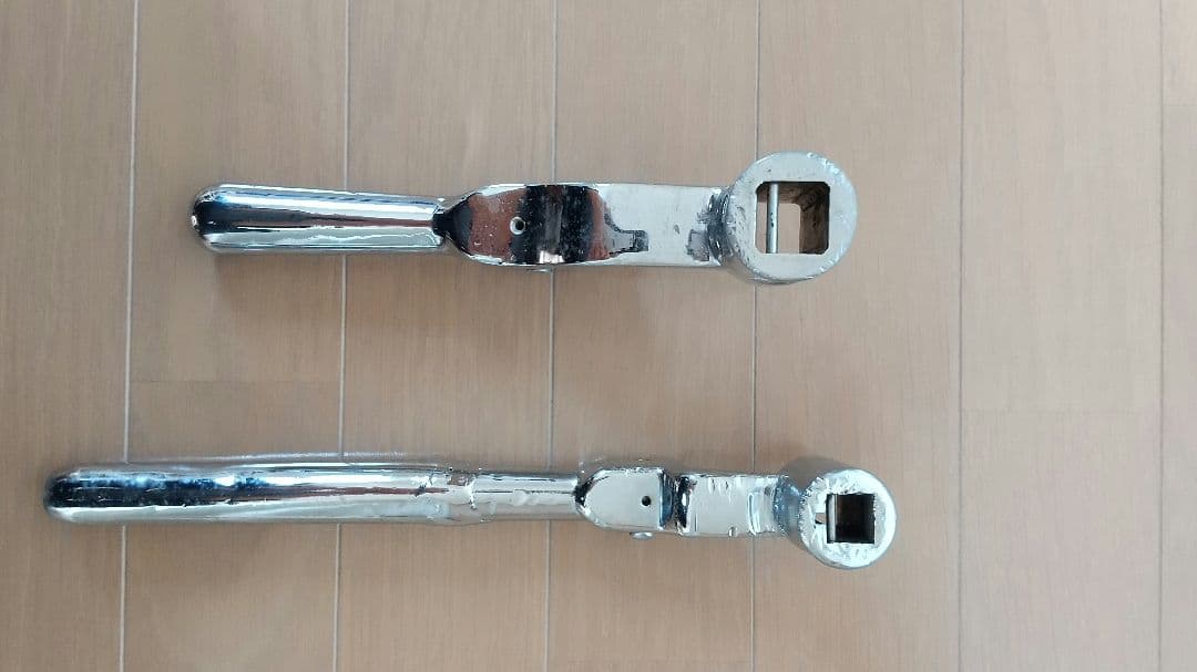 国鉄 DD51形ディーゼル機関車 単弁・自弁ブレーキ弁ハンドル  《超希少品》