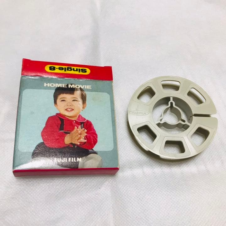 FUJIFILM  フジカラー　ホームムービー　Single8  空リール