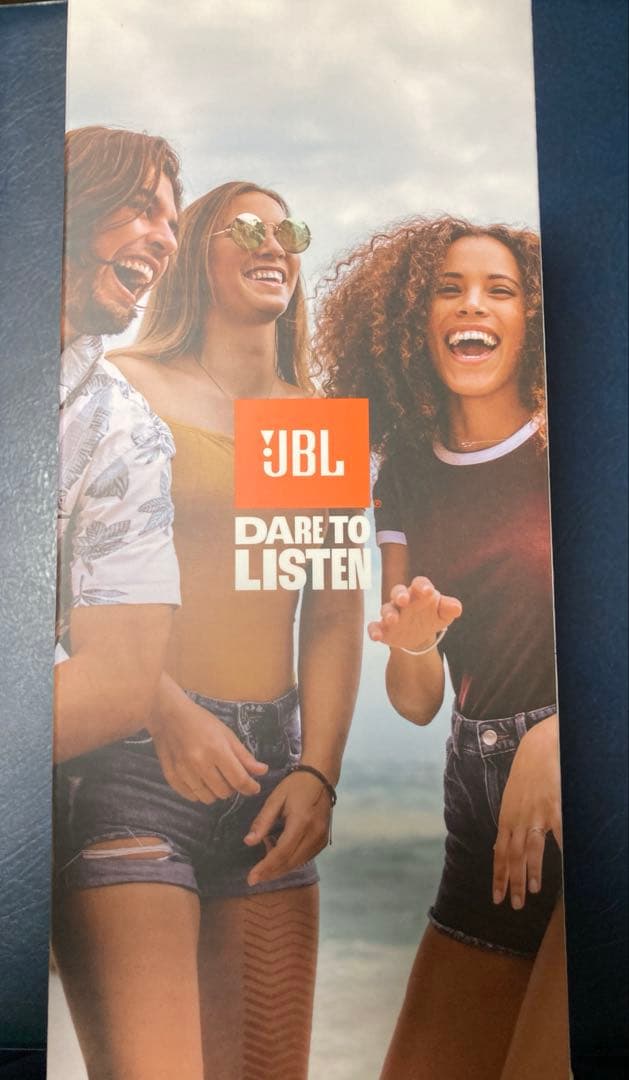 国内正規品　JBL FLIP 7 Bluetooth 保証書貼付用レシート付き