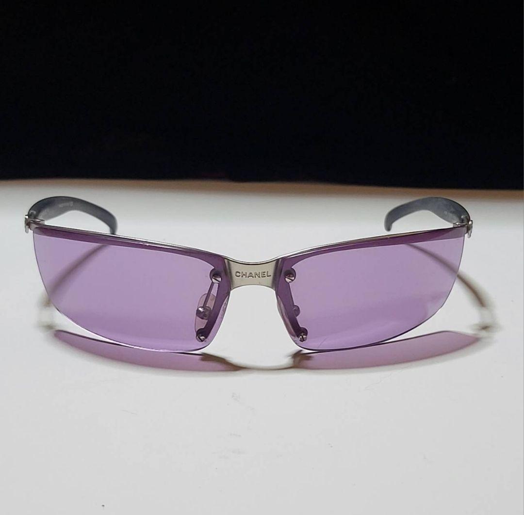 ◆CHANEL　シャネル◆ロゴ付き　サングラス　男女兼用