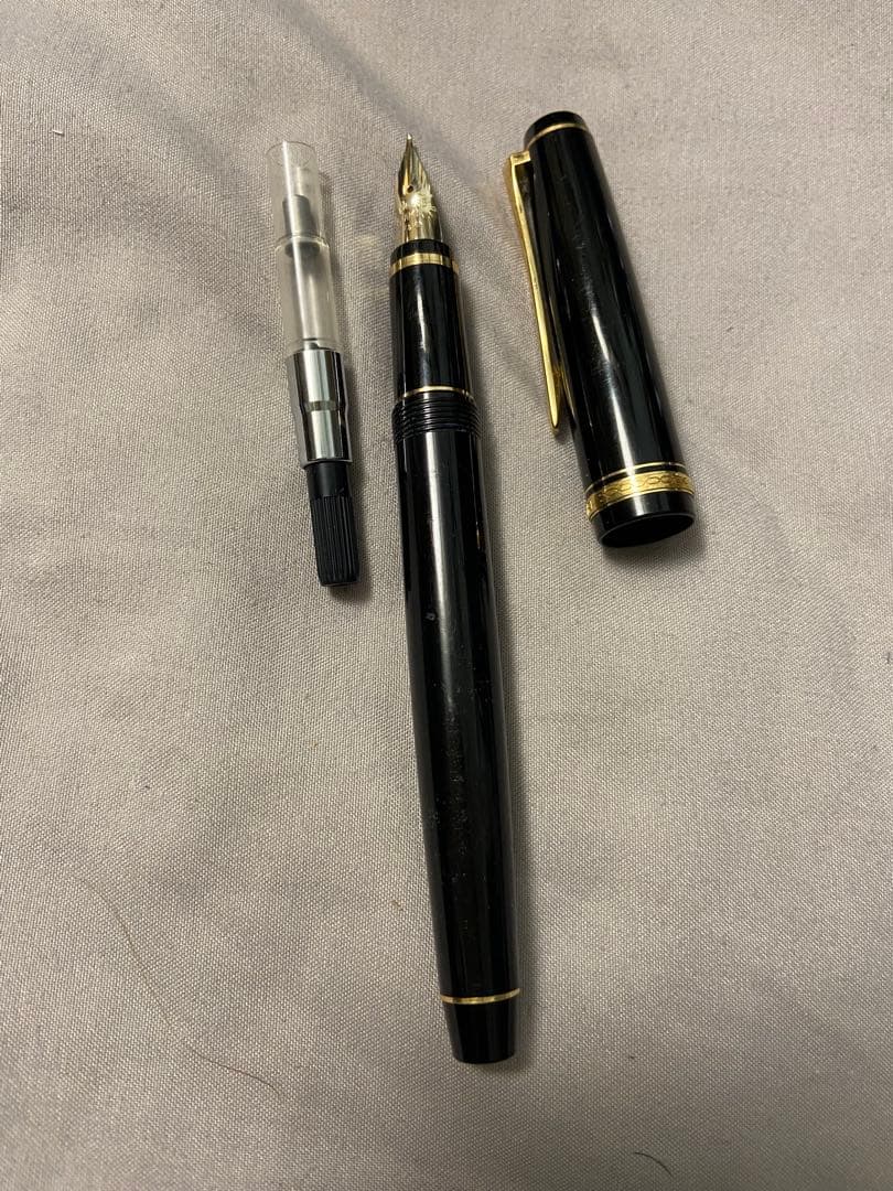 @＜バルーン＞NAMIKI ファルコン 万年筆 14K SM