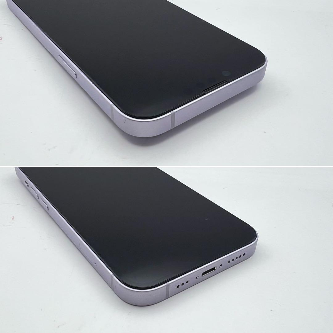 電池新品 iphone 14 128GB パープル 本体 SIMフリー 完動品