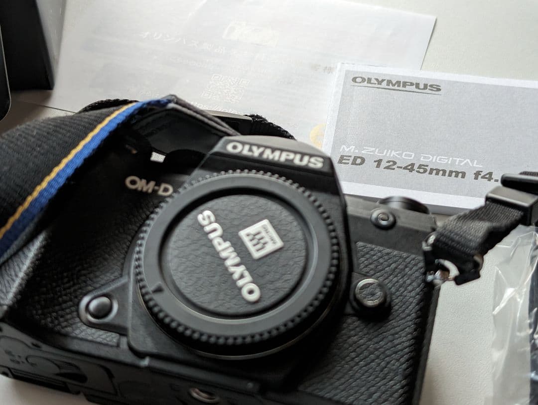 【オリンパス】一式セット E-M5 Mark III ボディ【OLYMPUS】