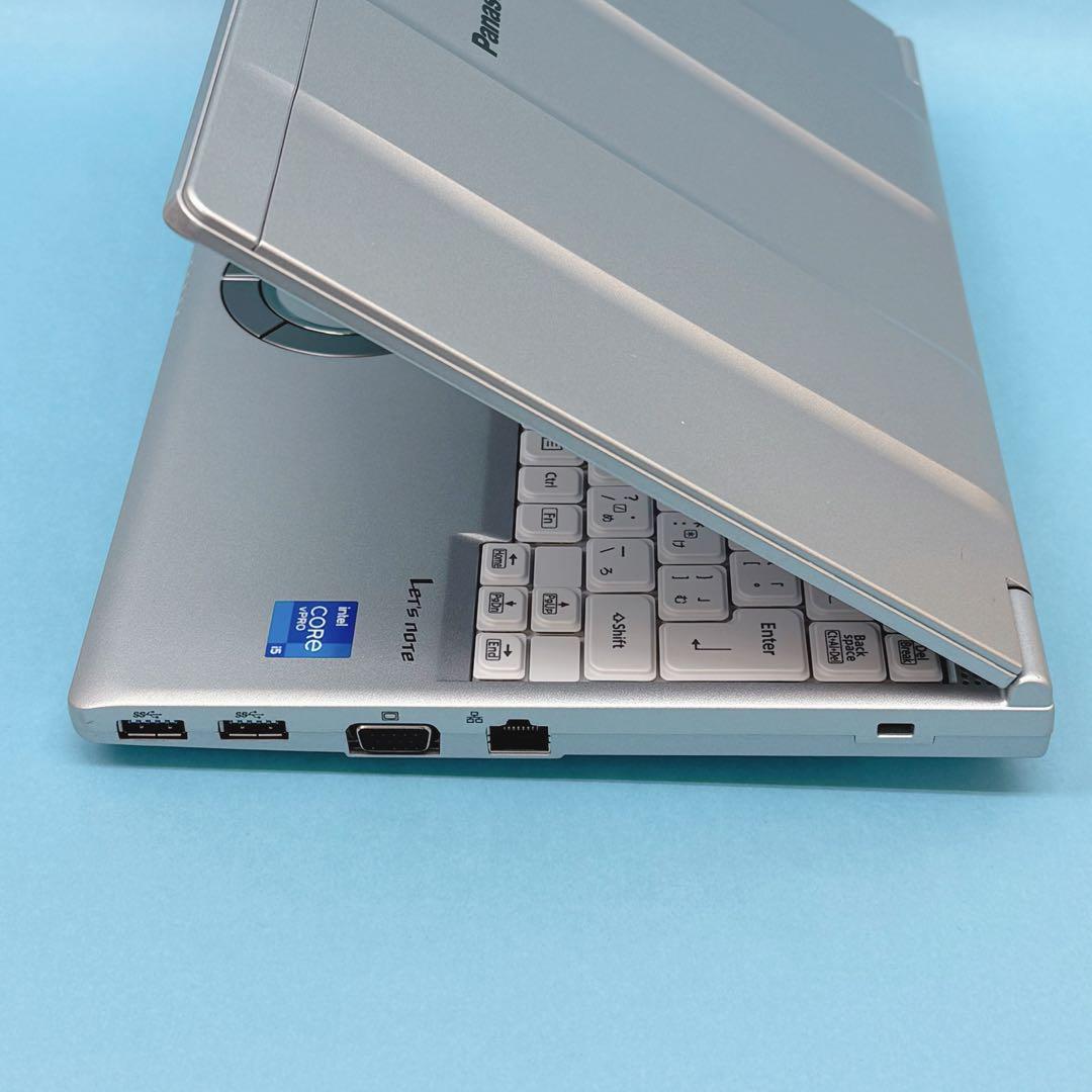 046 準美品 レッツノートCF-SV1 i5 第11世代 8GB office