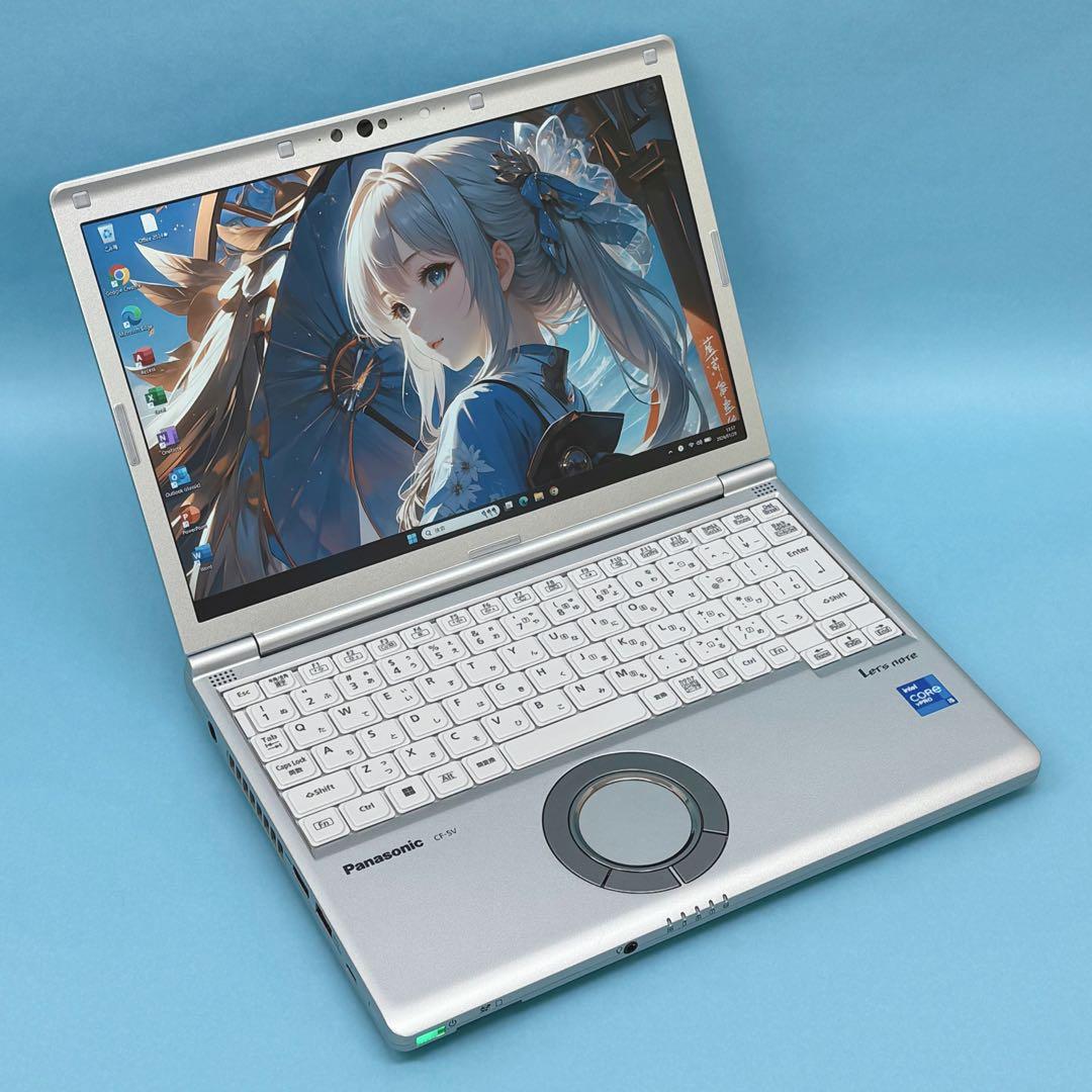 046 準美品 レッツノートCF-SV1 i5 第11世代 8GB office