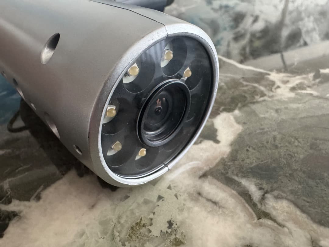 SocketCam 監視カメラ PlugInCam PIC-718-IR