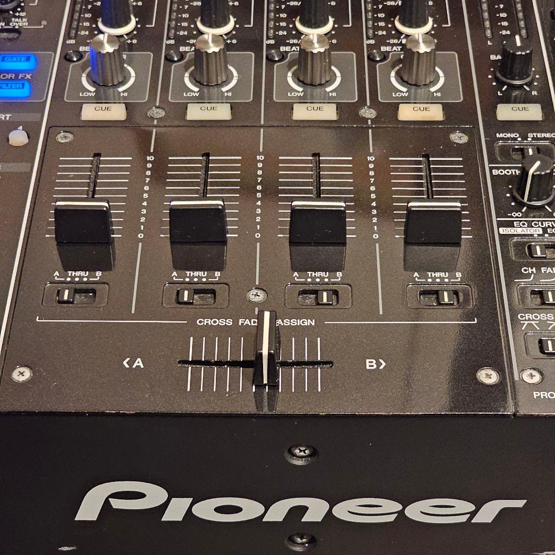 PIONEER DJM-850-K パイオニアDJミキサー