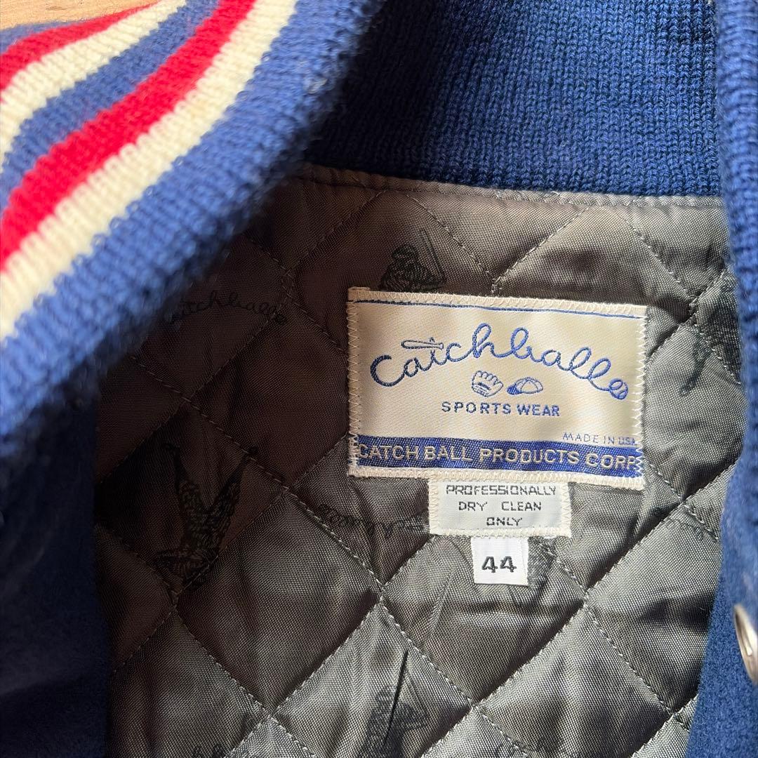 Catchall スタジャン ネイビー 44