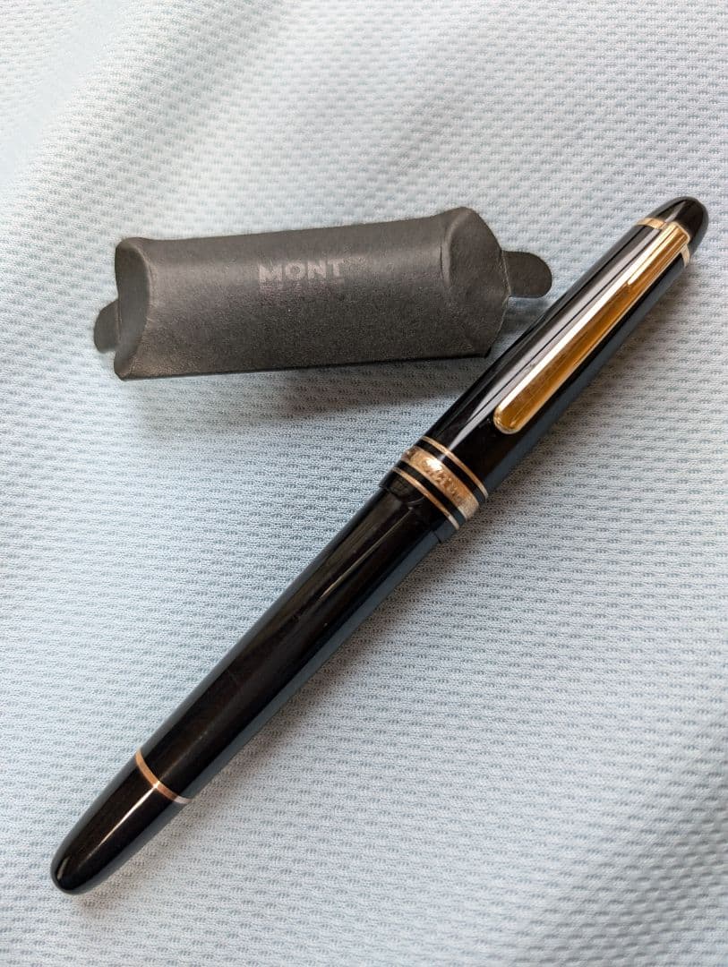 Mont Blancマイスターシュテュック145　　万年筆 ショパンCD付