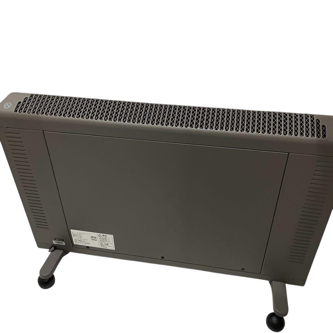 【美品】デロンギ コンベクターヒーターHXJ60L12 1200W グレー