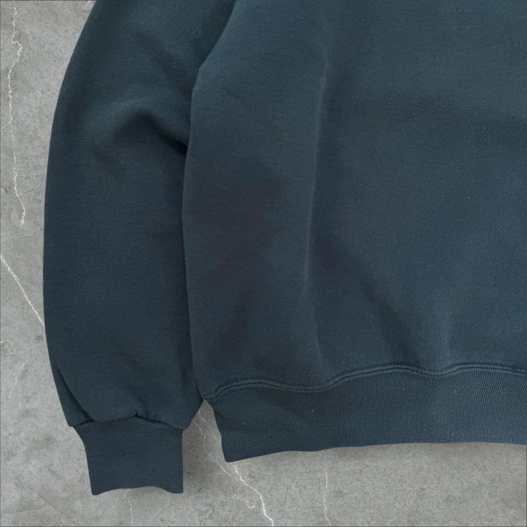 希少 USA製 RUSSELL ATHLETIC スウェット トレーナー カーキ