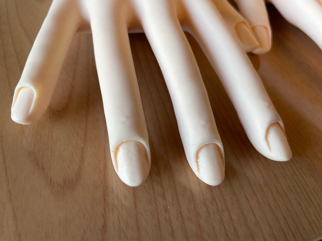 JNEC認定モデルハンド ネイリスト技能検定試験