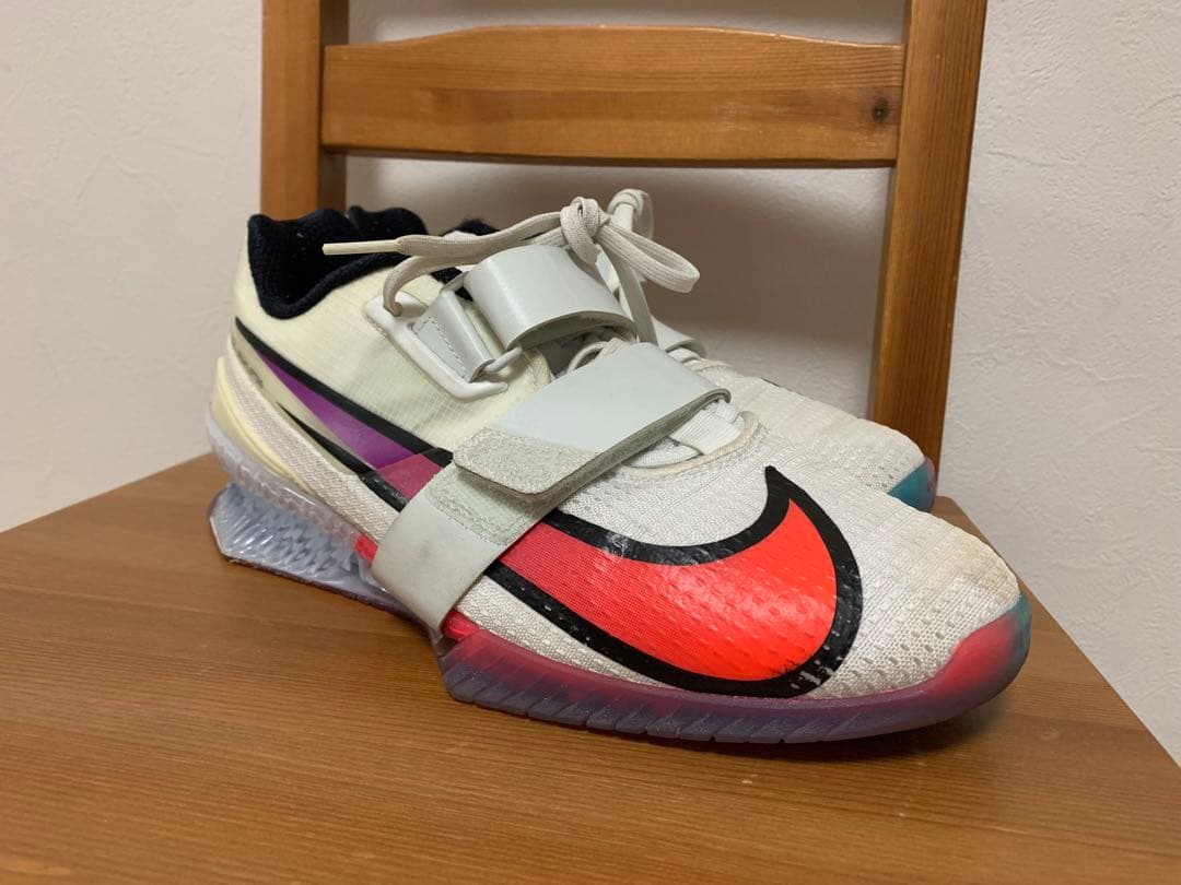 ナイキ ロマレオス4 ウェイトリフティングシューズ サイズ27.0cm