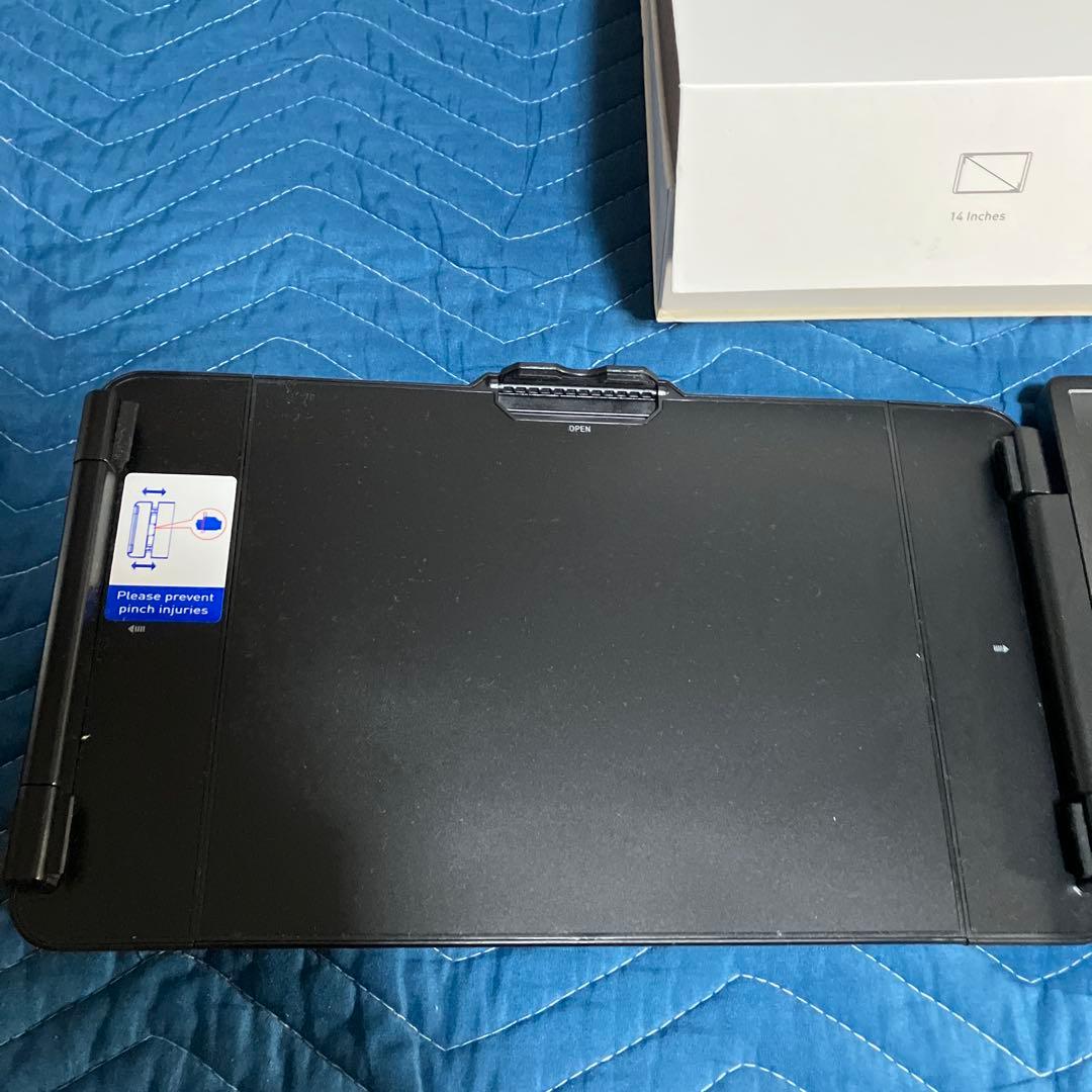 LAPTOMO S1 デュアルモニター 14インチ ポータブルモニター