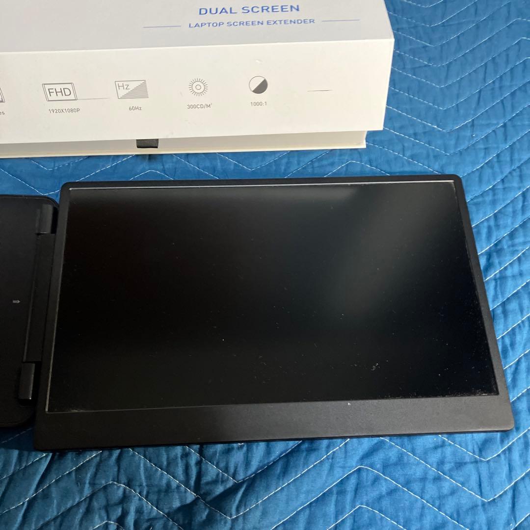 LAPTOMO S1 デュアルモニター 14インチ ポータブルモニター