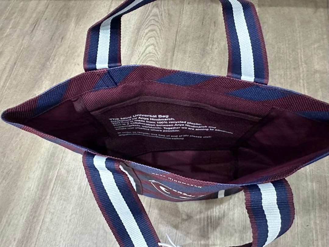 ★ミニ★アニヤハインドマーチTuck Shop限定 ユニバーサルバッグ小