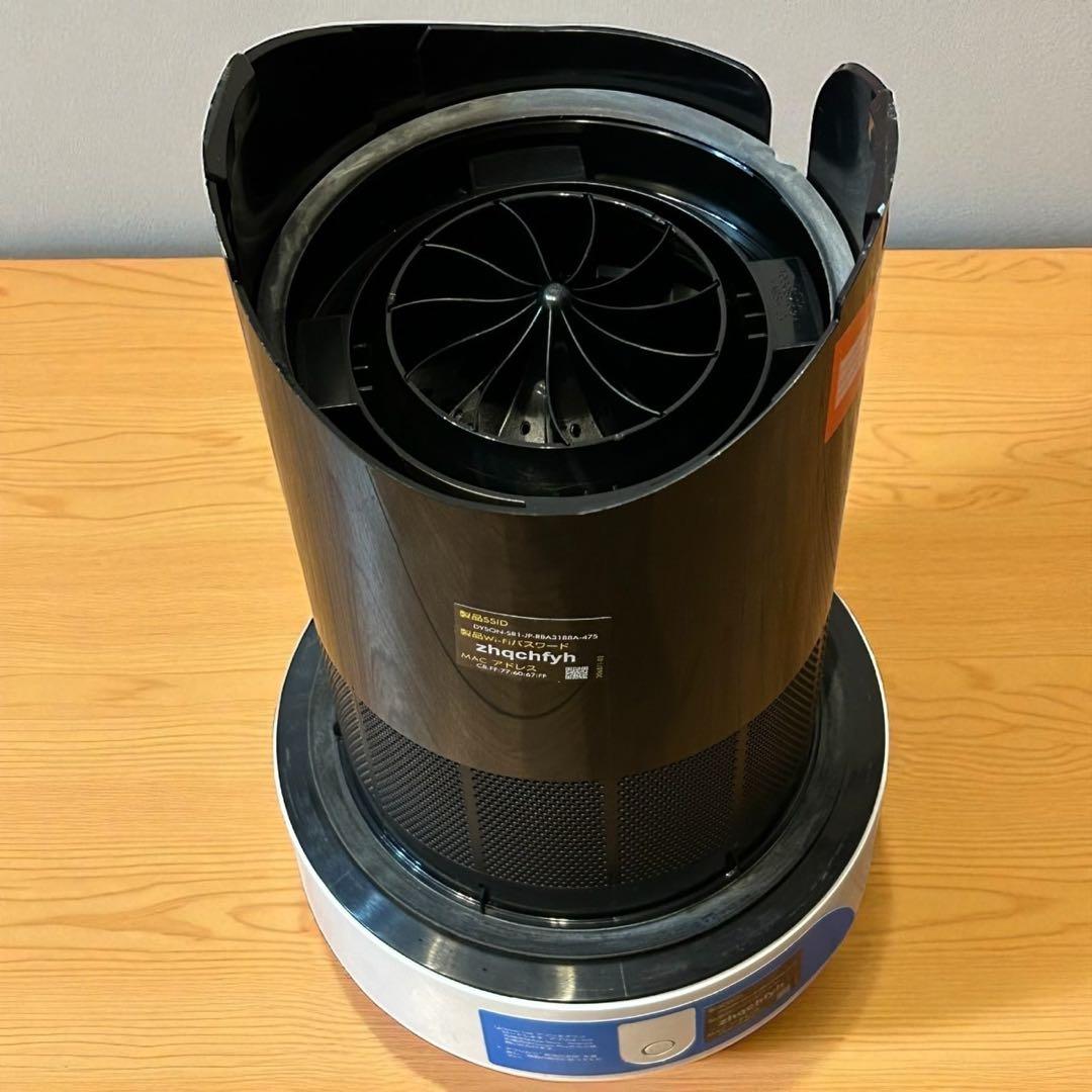 美品✨リモコン付き❣️Dyson TP03 2022年製 空気清浄ファン 扇風機